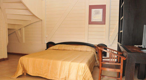 Auberge De La Montagne Pelee Hotel Saint-Pierre Экстерьер фото